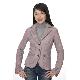 Ladies' leather garment, JSW-4077