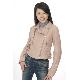 Ladies' leather garment, JSW-4082
