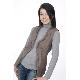 Ladies' leather garment, JSW-4099