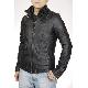 Men's Leather Jacket, JSM-4021