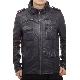 Men's Leather Jacket, JM5002