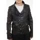Men's Leather Jacket, JM5003