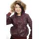 Ladies' PU Garment, JM5039