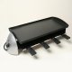 Rectanglar Shape Racelette Grill