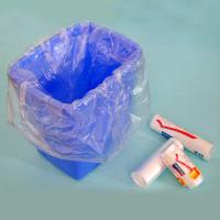 Eight Folder Trash Bag Roll