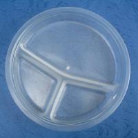 Plastic Plate(three Grids)