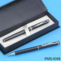 Metal Pen Set - Ball Pen and Roller Pen
