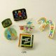 Sell Metal Pin - Photo-etched soft enamel