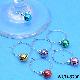 Wine Charm - Shinny Bell