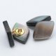 Cufflink - Black Shell Diamond