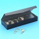 Wine Charm Box - Black Plain, WBX-0001