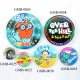Button Badge, GMB-0025 
GMB-0032 
GMB-0045 
GMB-0050 
GMB-0058 
GMB-0065