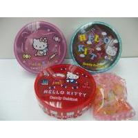Hello Kitty Round Can Candy