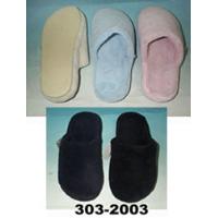 Infants fleece slippers