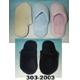 Infants fleece slippers