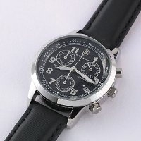 Gent's & Lady's Stainless Steel Case (Chronograph Movt)