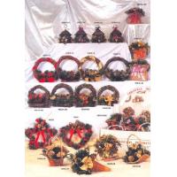 Christmas Wreath & Basket