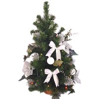 Blinking LED Christmas Tree with Music and Sensor