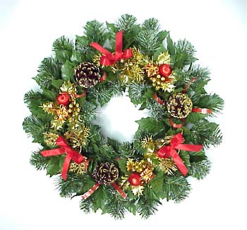 Christmas wreath