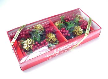 Christmas Candle Holder