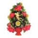 Christmas half-wall tree