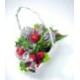Christmas oval basket