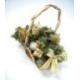 Christmas oval basket