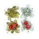 Christmas picks, A: H9512-1P 
B: H9512-2P 
C: H9512-3P 
D: H9512-4P