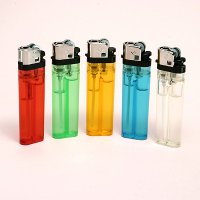Flint Type Gas Lighter (Disposable)