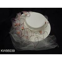 Wedding Hat with Accessories