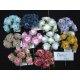 Fancy Organza Flowers