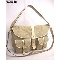 Canva shoulder bag