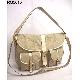 Canva shoulder bag
