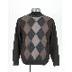 Men's Knitted Pullover, granco1040