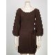 100% Acrylic Raglan Knitted Dress