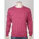 100% Cotton Cables Crew L/S Jumper