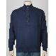 100% Cotton 1/4 Mock L/S