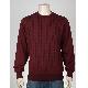 100% Cotton Plaited Cable Jumper, 430