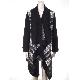 100% Hairly Acrylic Knitted Cardigan