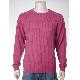 100% Cotton Cables Crew Pullover