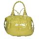 Soft Crinkled Patent PU Handbag