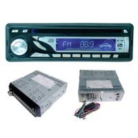 LCD Car CD Player