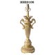 Resin Renaissance Lamp Base, HHE0108 