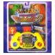 LCD Handheld game w/vibration, QGH-186M