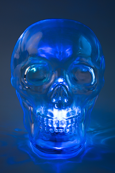 Light Up Crystal Skull