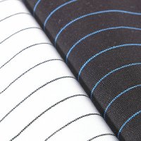 Sell 50'S COMBED COTTON YARN DYED FABRIC