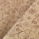 PRINTED COTTON CORDUROY/VELVETEEN