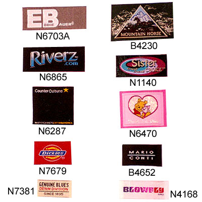 Woven Label