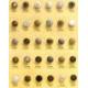 Brass Cap Buttons