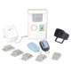 Sell IR REMOTE CONTROLLED 2 ZONE ALARM CONTROLLER WITH DOOR CHIME
